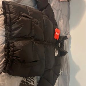 North Face Puffer Jacket size large in mens